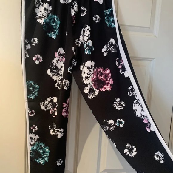 Oasis floral relaxed fit pants size US4 - Picture 3 of 7